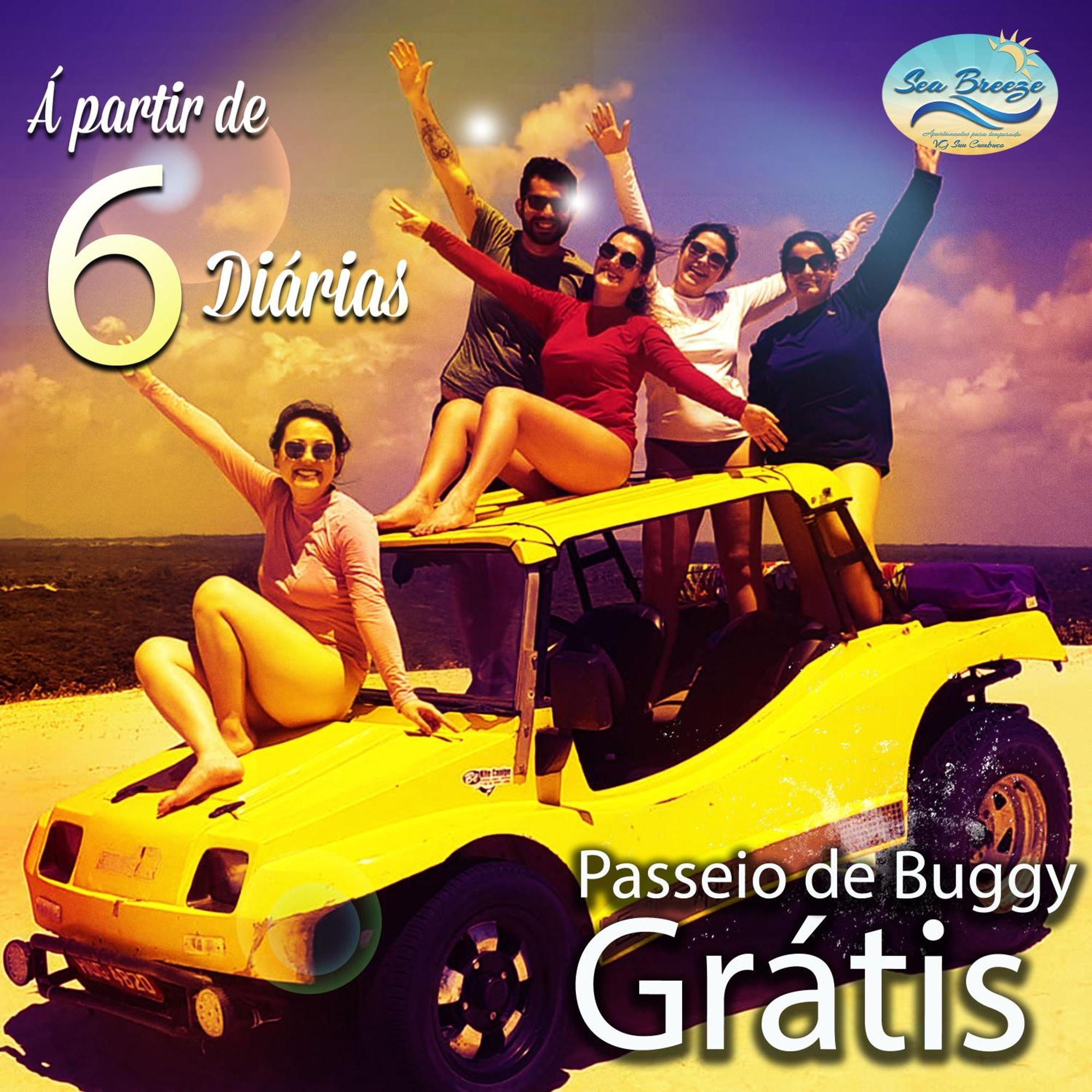 Vg Sun Sea Breeze Vista Mar * Cumbuco